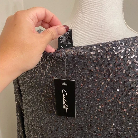 Sequin Top Dress - Picture 4 of 6